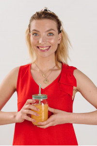 Платье 5855-1 Красный