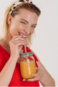 Платье 5855-1 Красный