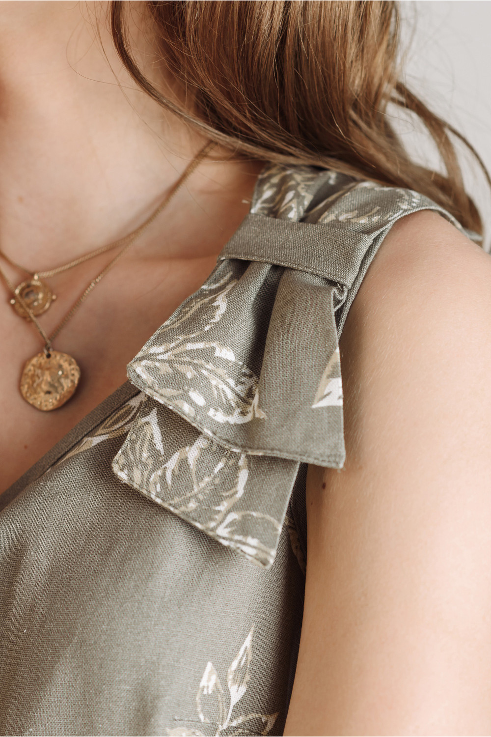 Платье 5855 Фисташковый