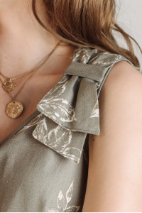 Платье 5855 Фисташковый