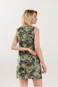 Платье 5855 Зелёный папоротник