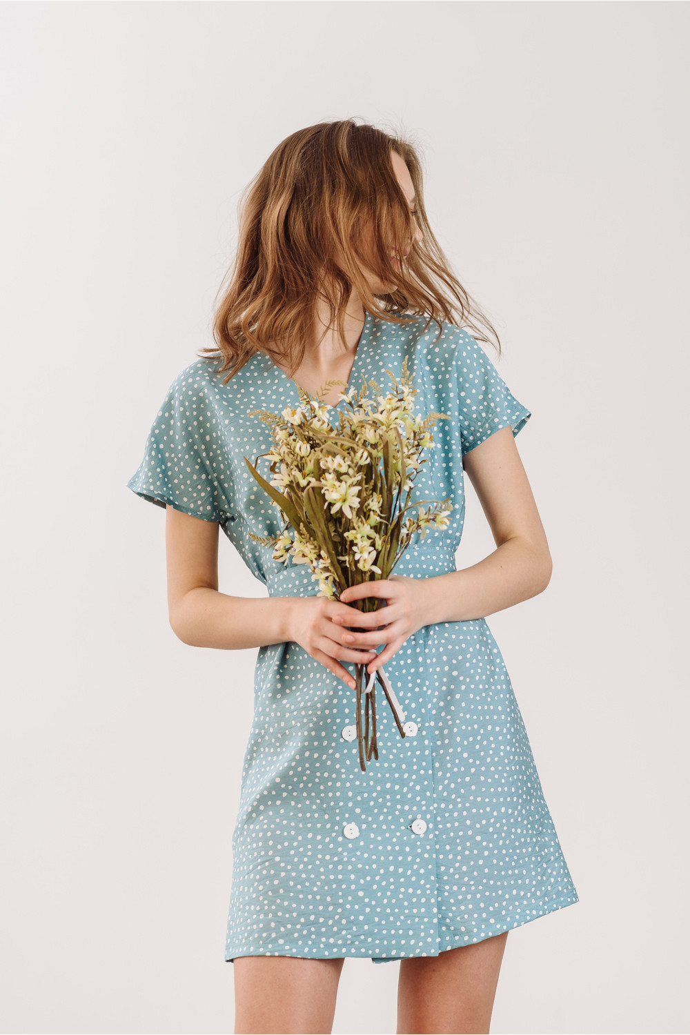 Платье 5862 Бирюзовый