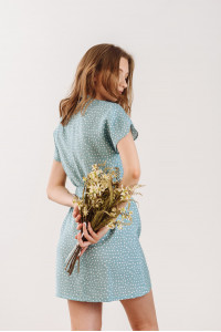 Платье 5862 Бирюзовый