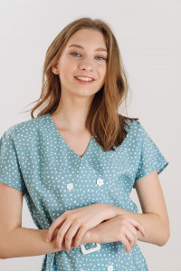 Платье 5862 Бирюзовый