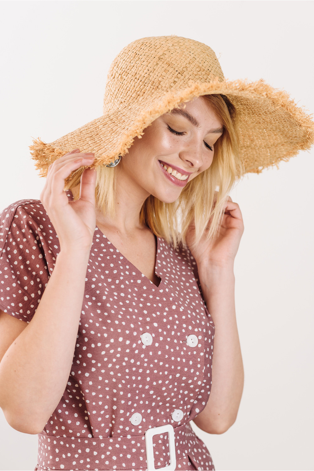 Платье 5862 Фрезовый