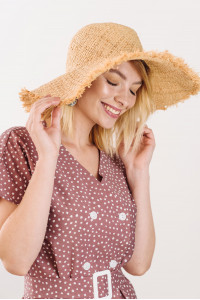 Платье 5862 Фрезовый