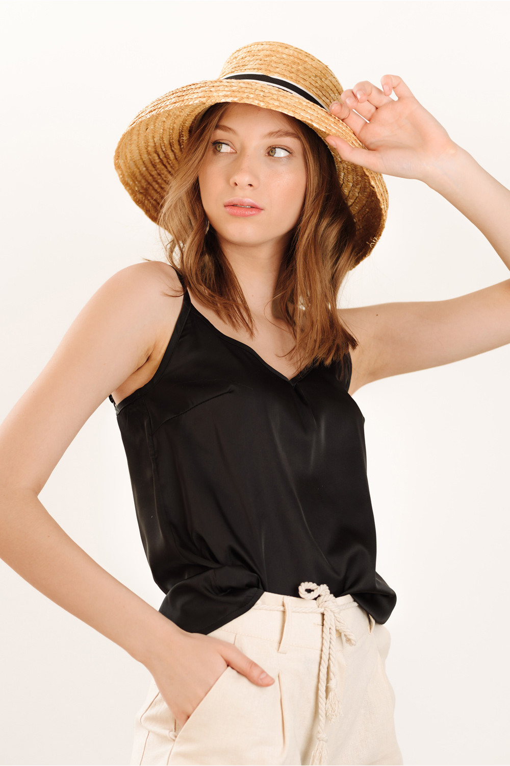 Топ 5869 Черный