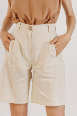 Шорты 5830 Слоновая кость