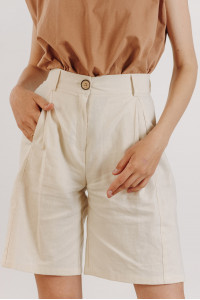 Шорты 5830 Слоновая кость