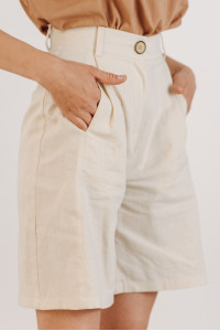 Шорты 5830 Слоновая кость