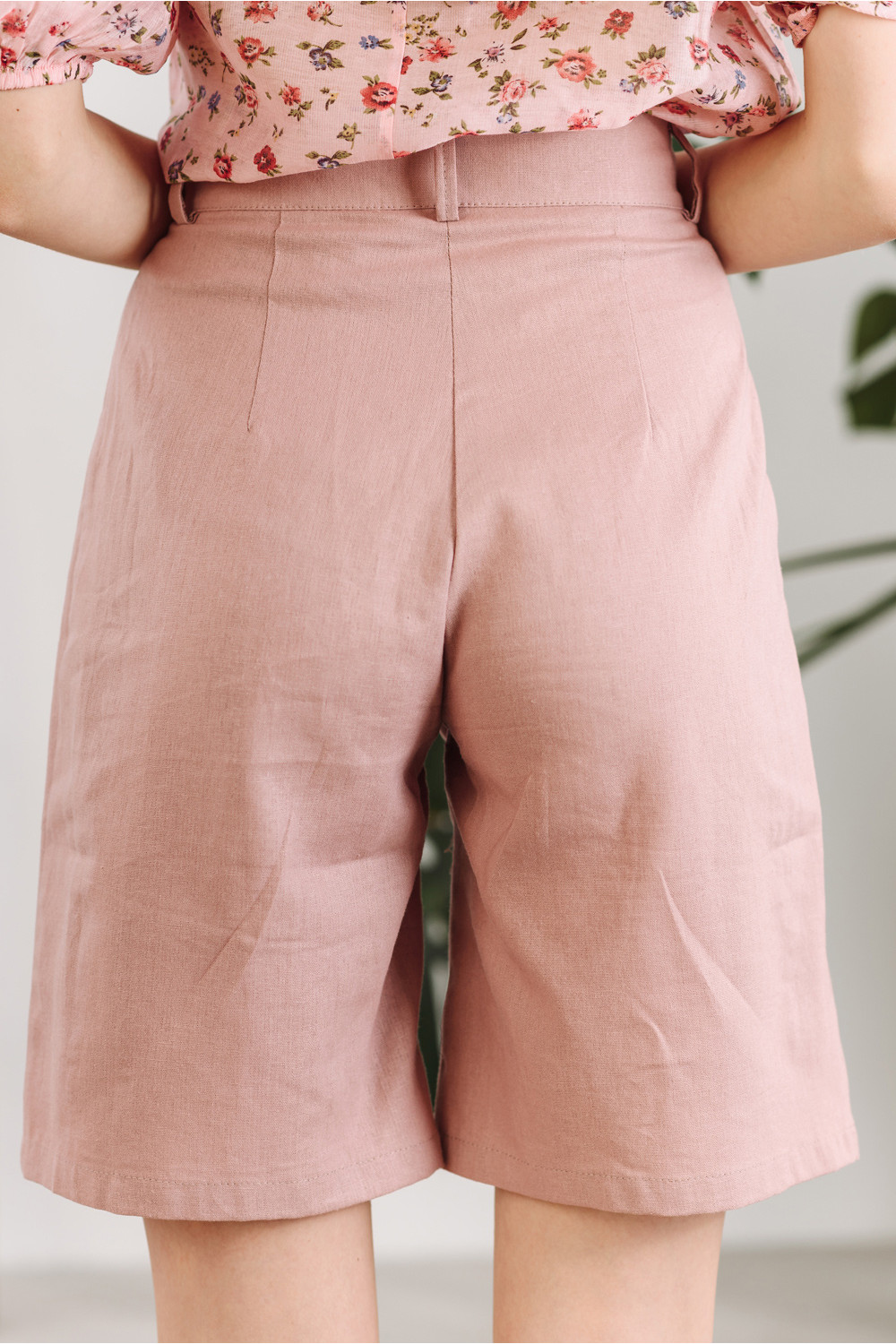 Шорты 5830 Розовый