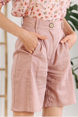 Шорты 5830 Розовый