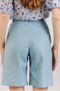 Шорты 5830 Голубой