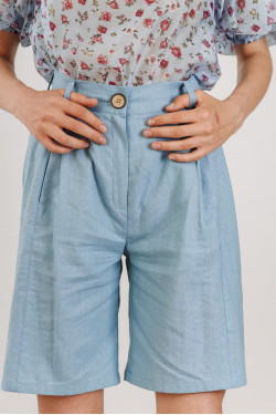 Шорты 5830 Голубой