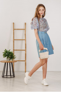 Шорты 5830 Голубой