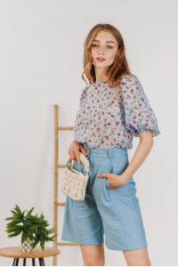 Шорты 5830 Голубой