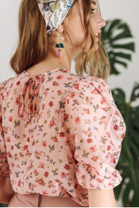 Блуза 5834 Розовый