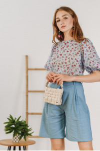 Блуза 5834 Голубой