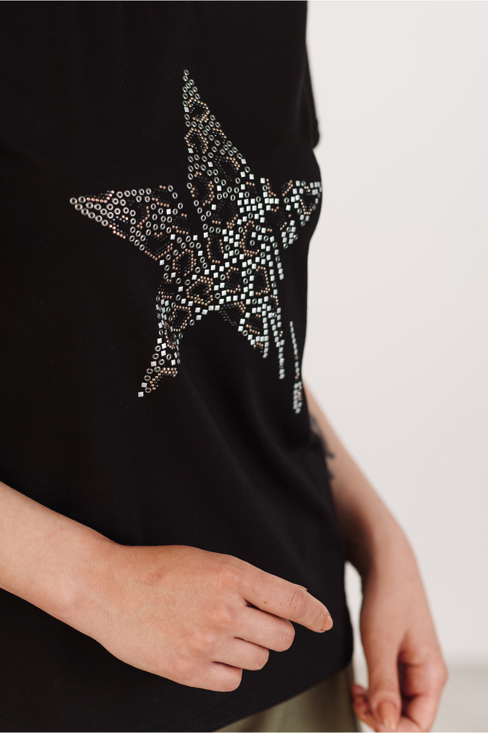 Футболка 5870 Черный