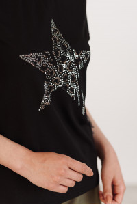 Футболка 5870 Черный