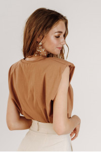 Футболка 5873 Карамель