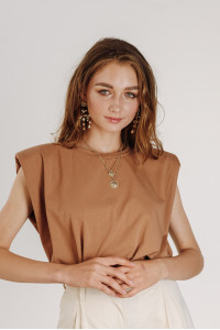 Футболка 5873 Карамель