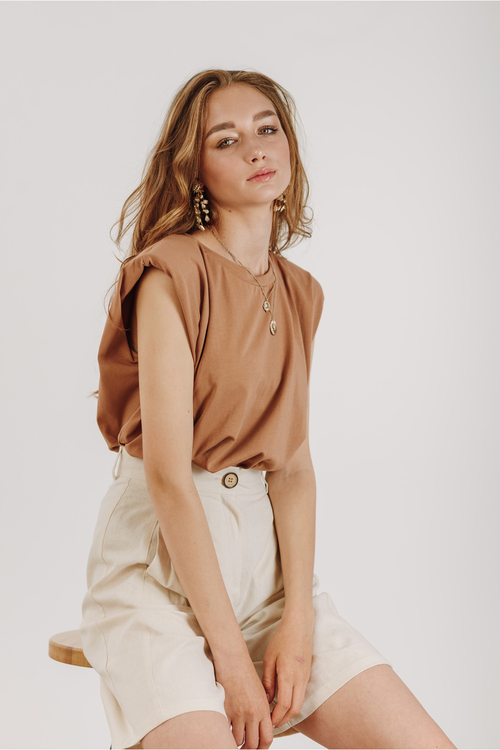 Футболка 5873 Карамель