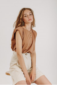 Футболка 5873 Карамель