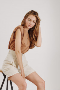 Футболка 5873 Карамель