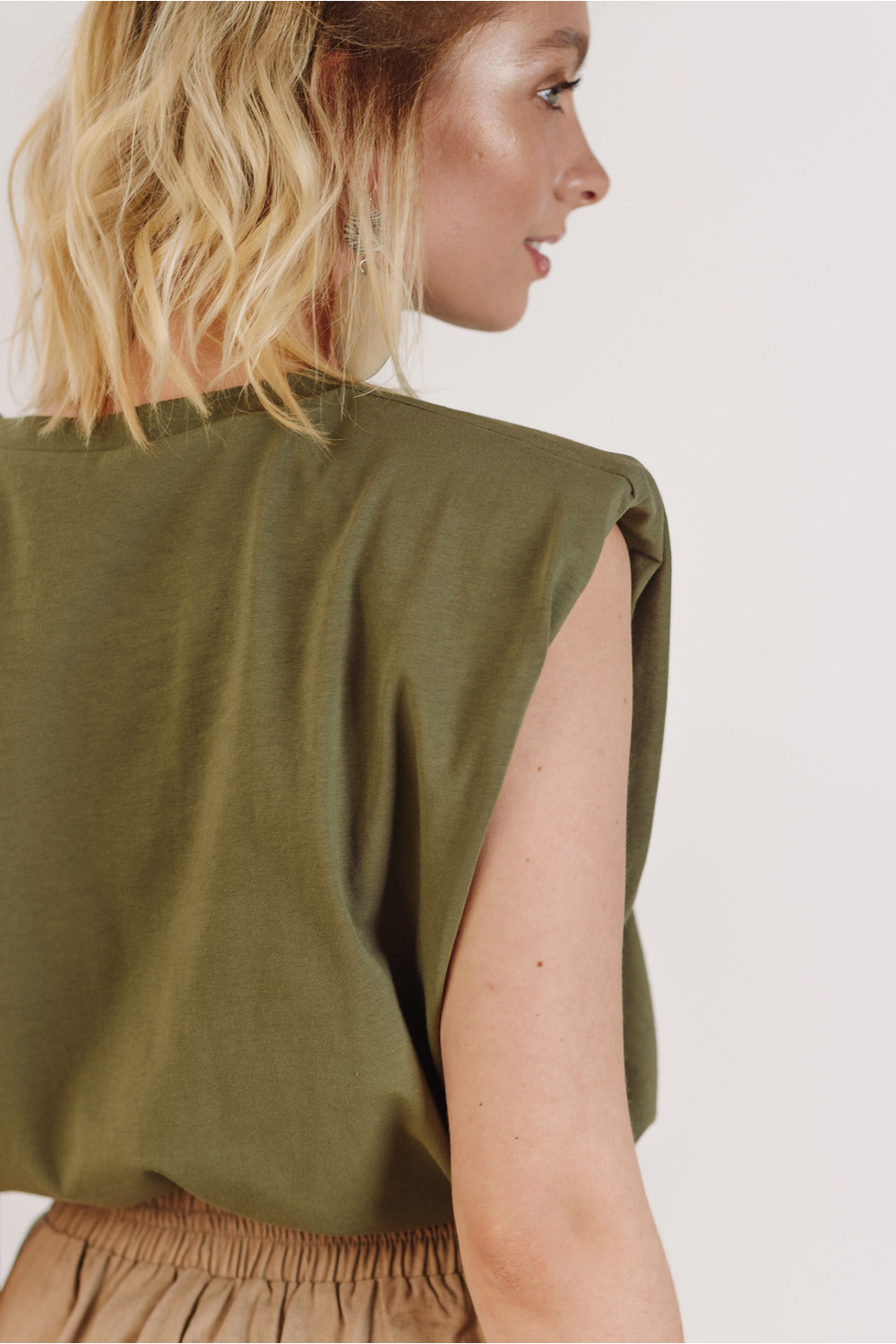 Футболка 5873 Хаки