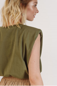 Футболка 5873 Хаки