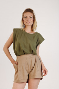 Футболка 5873 Хаки