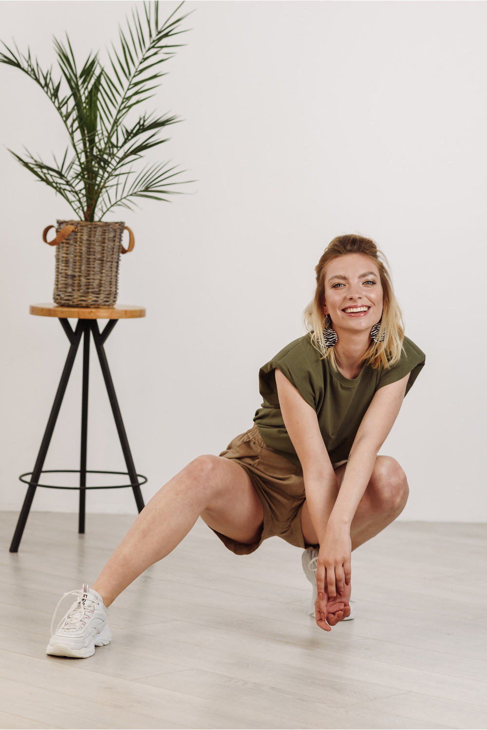 Футболка 5873 Хаки