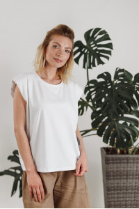 Футболка 5873 Белый