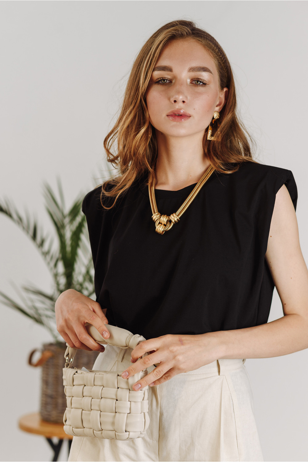 Футболка 5873 Черный