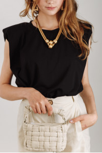 Футболка 5873 Черный