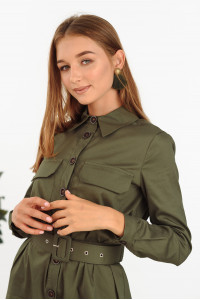 Платье 5909 Хаки