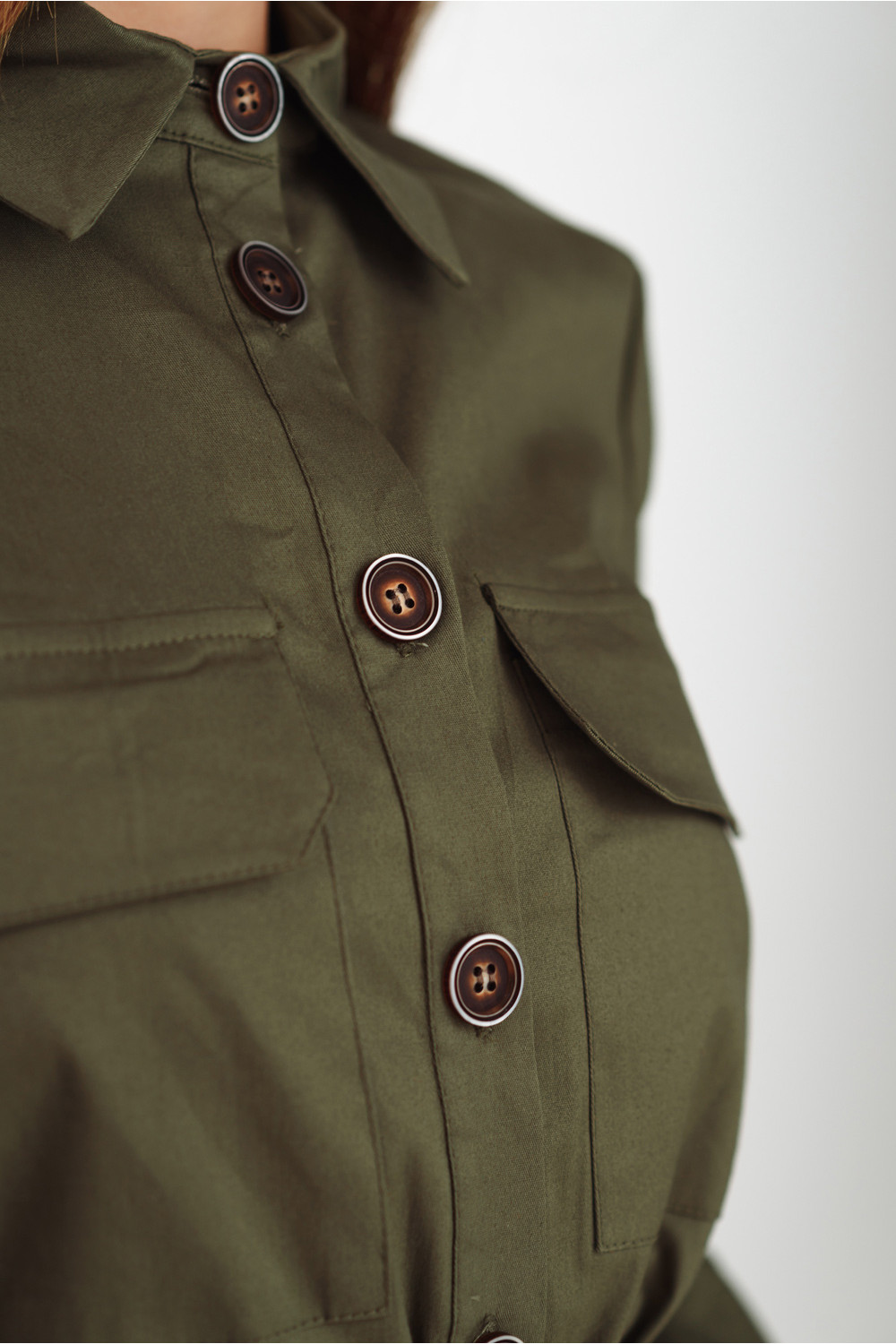 Платье 5909 Хаки