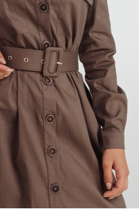 Платье 5909 Мокко