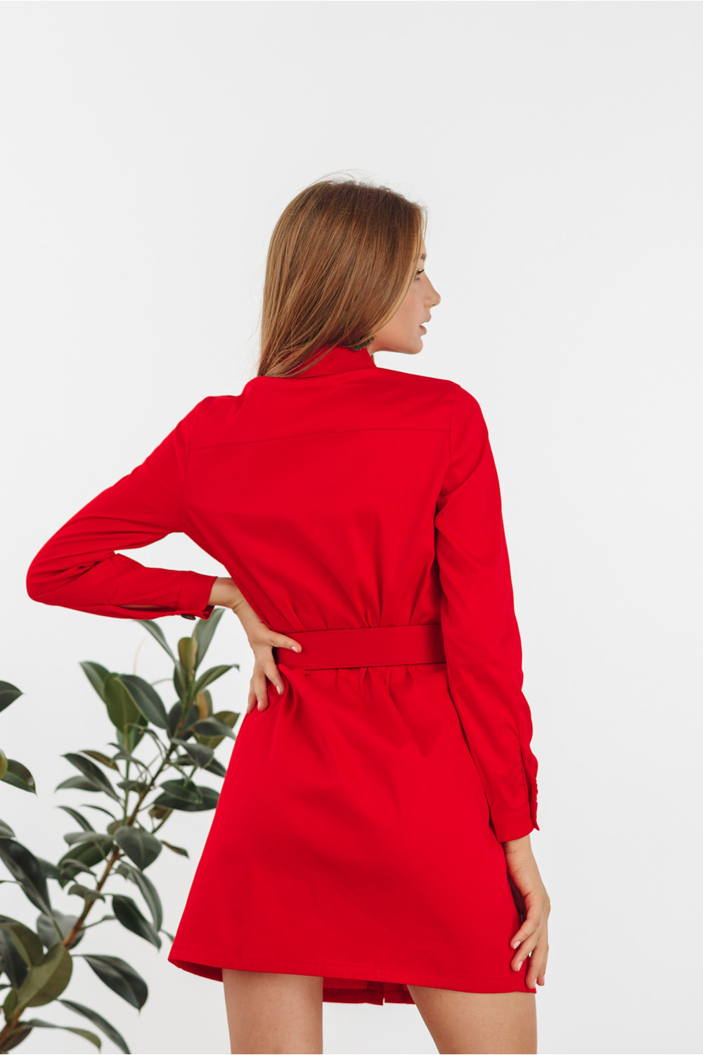 Платье 5909 Красный