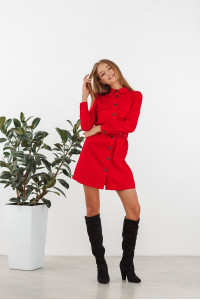 Платье 5909 Красный