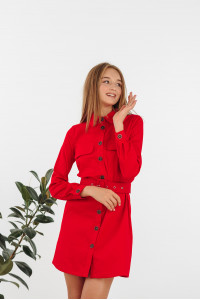 Платье 5909 Красный