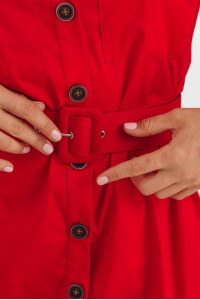 Платье 5909 Красный