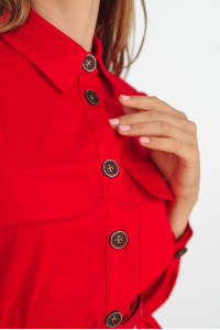 Платье 5909 Красный