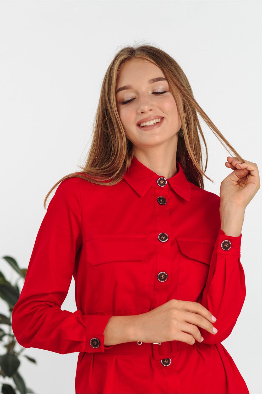 Платье 5909 Красный