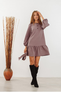 Платье 5920 Фрезовый