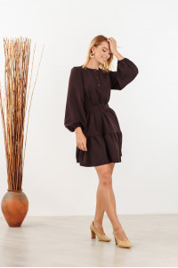 Платье 5920 Шоколад