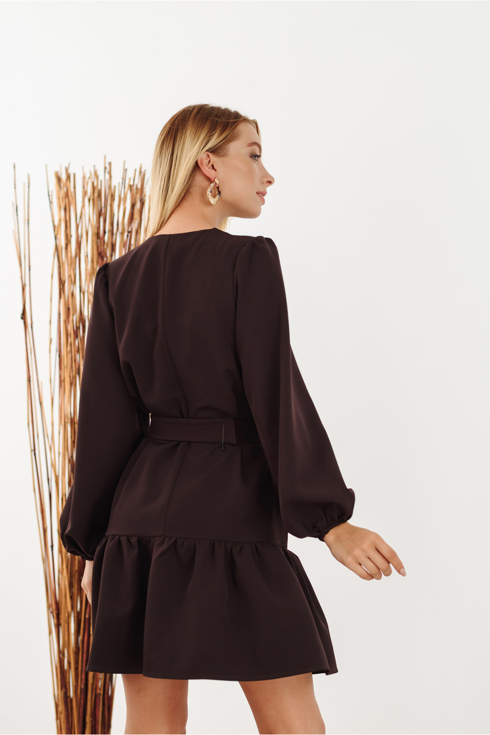 Платье 5920 Шоколад