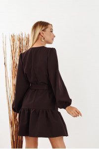 Платье 5920 Шоколад