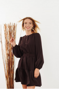 Платье 5920 Шоколад